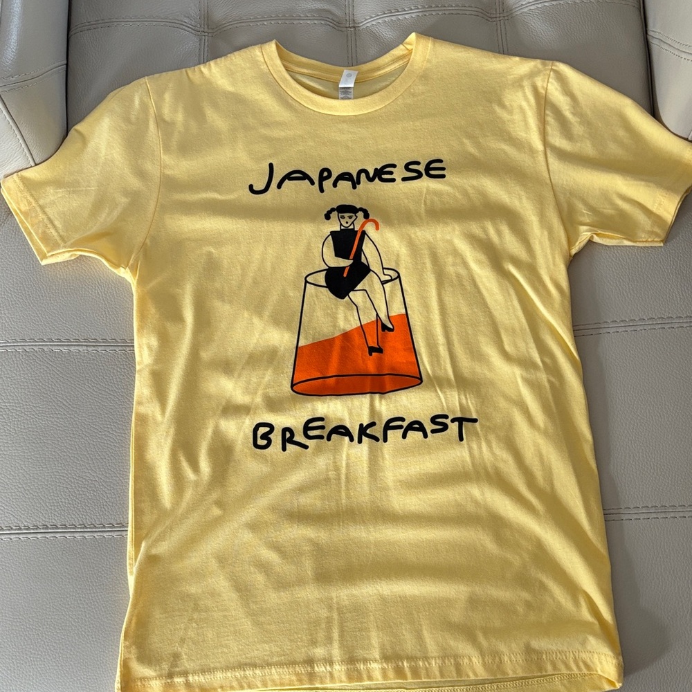 Japanese Breakfast - Concert T-Shirt - Medium